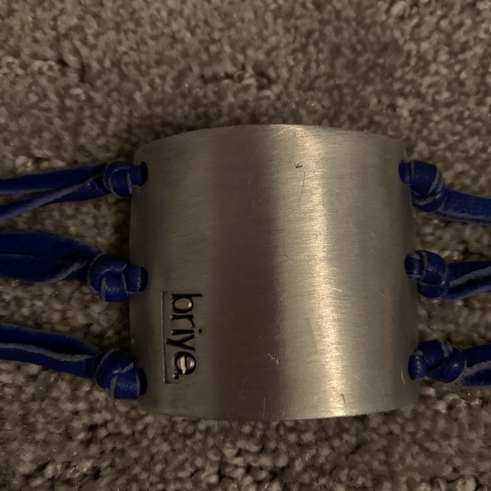 Briye Blue Bracelet, Made With Love From Haiti